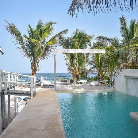 Posada Lamar Tulum Beach Front And Pool Eksteriør bilde