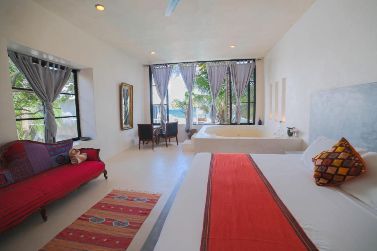 Posada Lamar Tulum Beach Front And Pool Eksteriør bilde