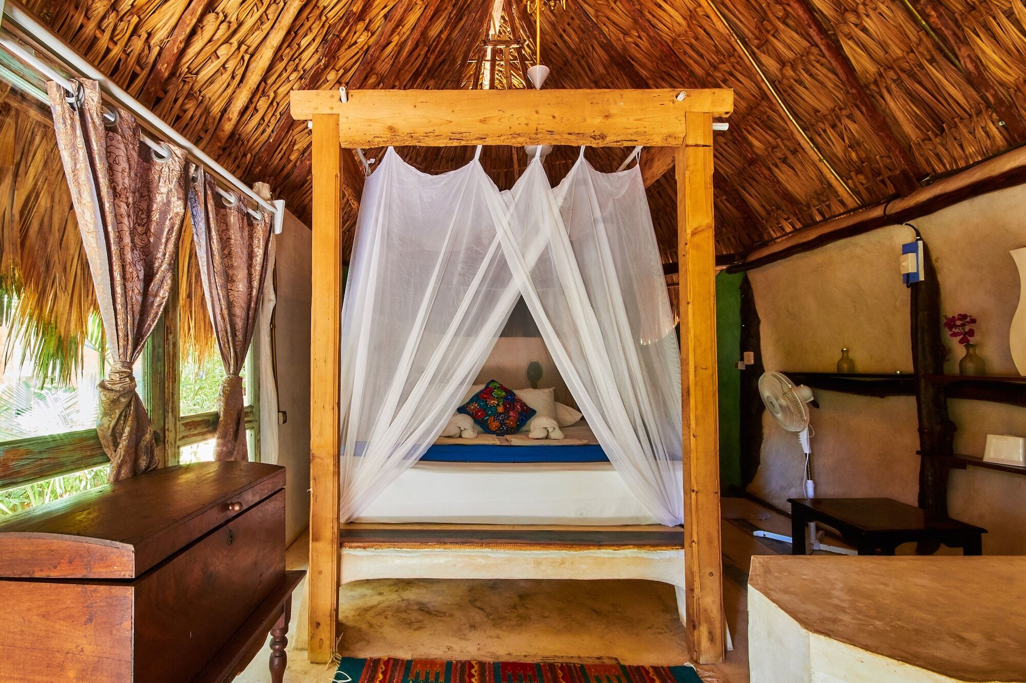 Posada Lamar Tulum Beach Front And Pool Eksteriør bilde